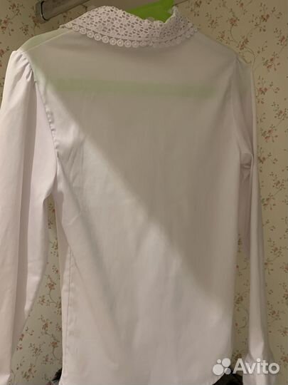 Рубашка белая на девочку
