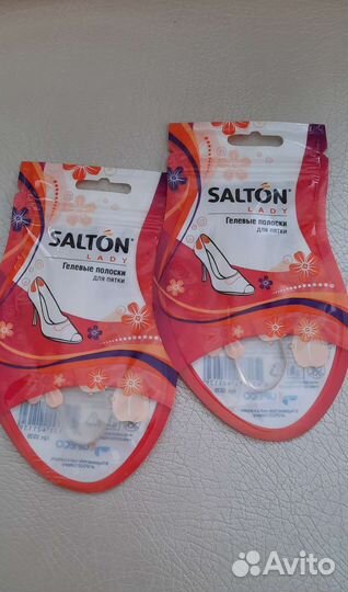 Гелевые полоски для пятки новые