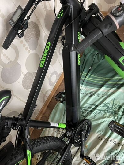 Электронный велосипед эльтреко