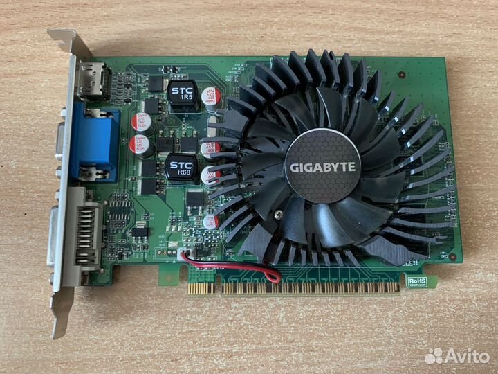 Видеокарта GeForce GT 430