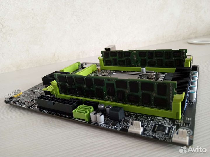 Комплект материнская плата процессор память