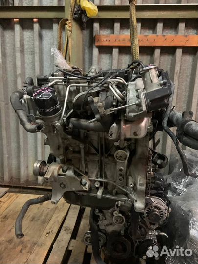 Двигатель VAG EA111 1.2TSI cbza cbzb cbz