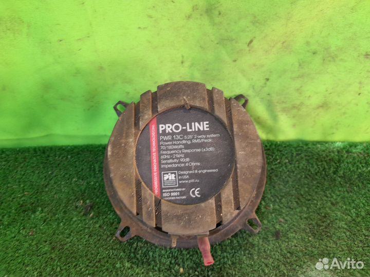 Динамик в авто