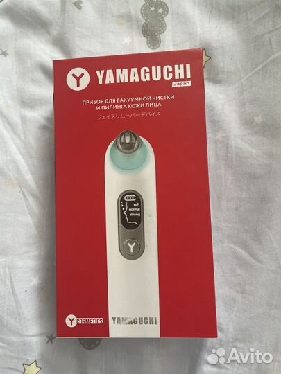 Yamaguchi прибор для чистки кожи лица