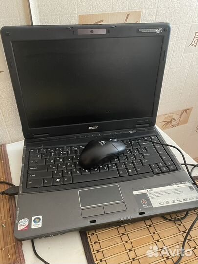 Ноутбук Acer с принтером