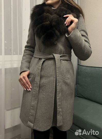 Пальто женское зимнее