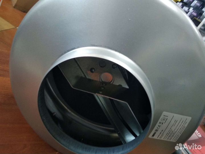 Вентилятор вытяжной канальный