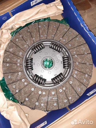 Комплект сцепления DAF