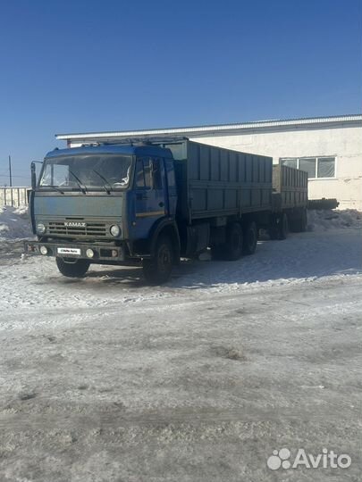 КАМАЗ 53212, 1992