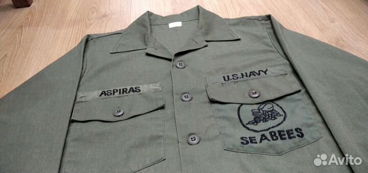 Рубашка армии США US navy контракт
