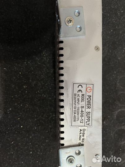 Блок питания s400 12