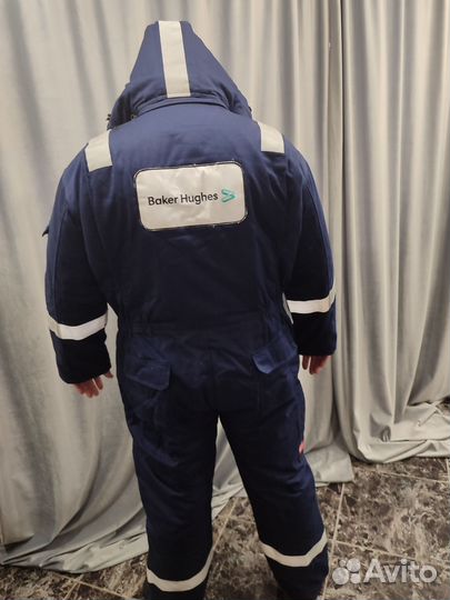 Спецодежда зимняя мужская комбинезон