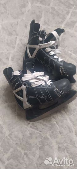 Коньки хоккейные 38 размер