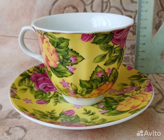 Чайная пара