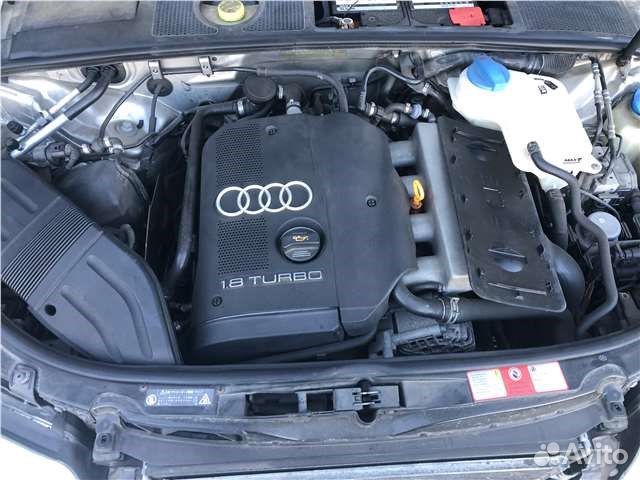 Разбор на запчасти Audi A4 (B6)