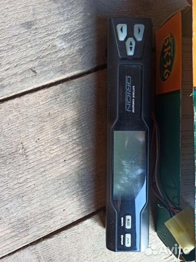 Бортовой компьютер ваз