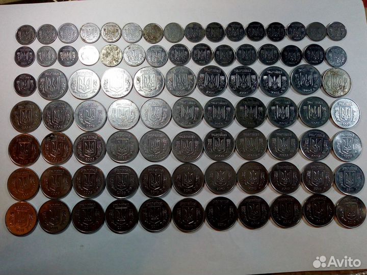 Монеты Украины