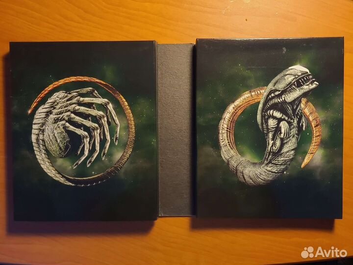 Чужой, 1-4, режиссерские, лицензия, Blu-ray