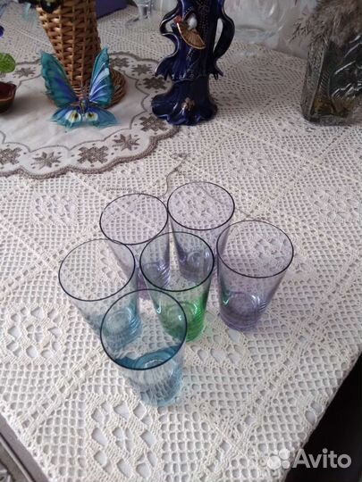 Стаканы стекло СССР