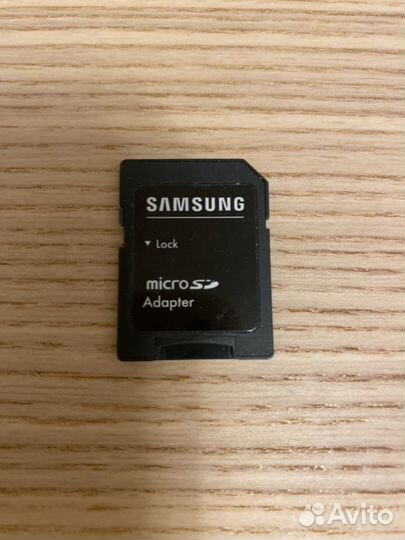 Адаптер для карты памяти samsung microSD
