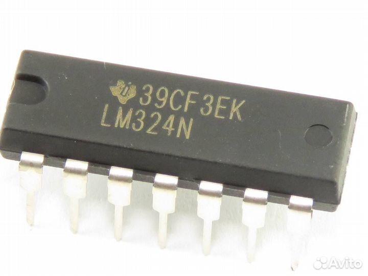 Микросхемы LM324N и AD-623