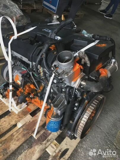 Двигатель J3 Kia Carnival, Kia Bongo 3 2.9 CRDi