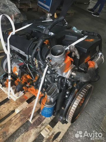 Двигатель J3 Kia Carnival, Kia Bongo 3 2.9 CRDi