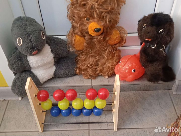 Игрушки и куклы СССР