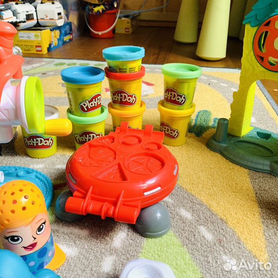 Play Doh наборы много комплектом
