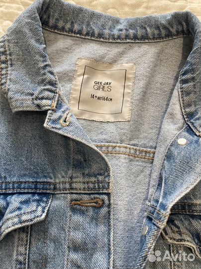Джинсовка для девочки