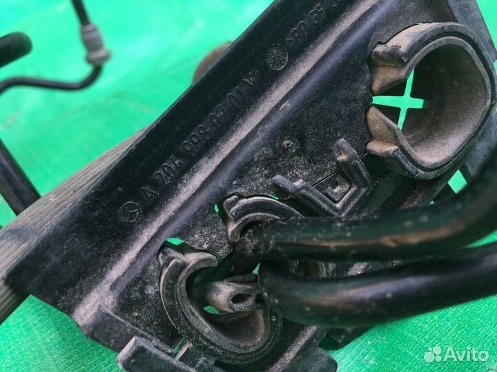 Mercedes-benz C W204 тормозные трубки шланги