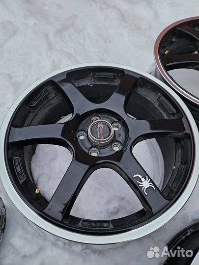 Литые диски r17 5x100