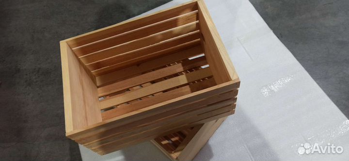 Ящик деревянный для хранения