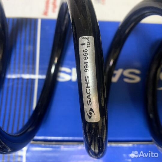 Пружина задняя BMW X6(E71 E72)