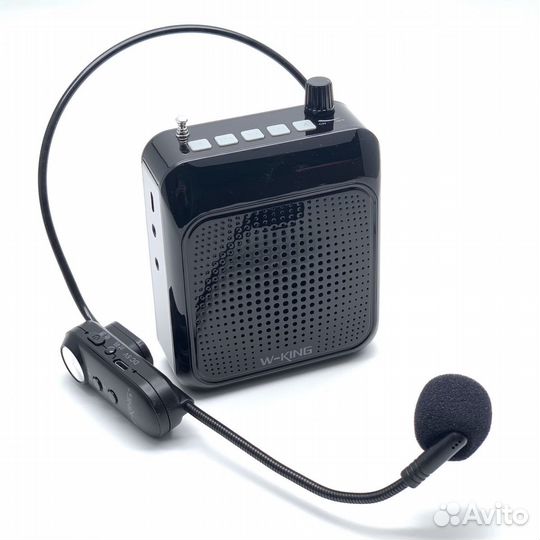 Портативная колонка караоке W-king KS13