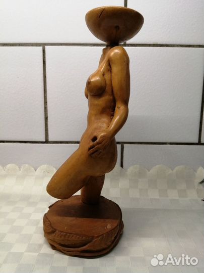 Оригинальные скульптуры из дерева