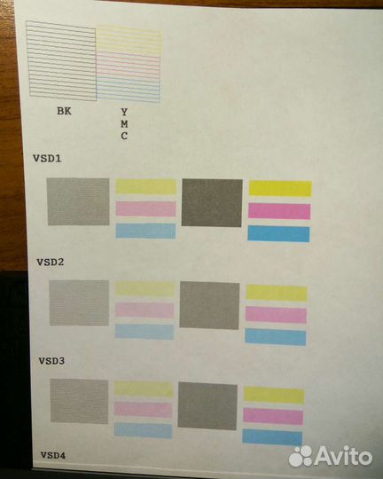 Струйное цветное мфу Epson XP342