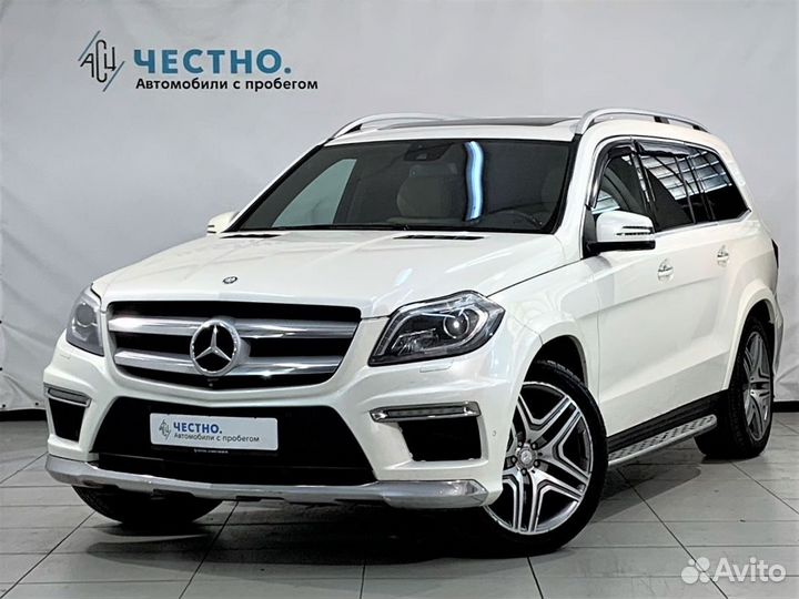 Mercedes-Benz GL-класс, 2013