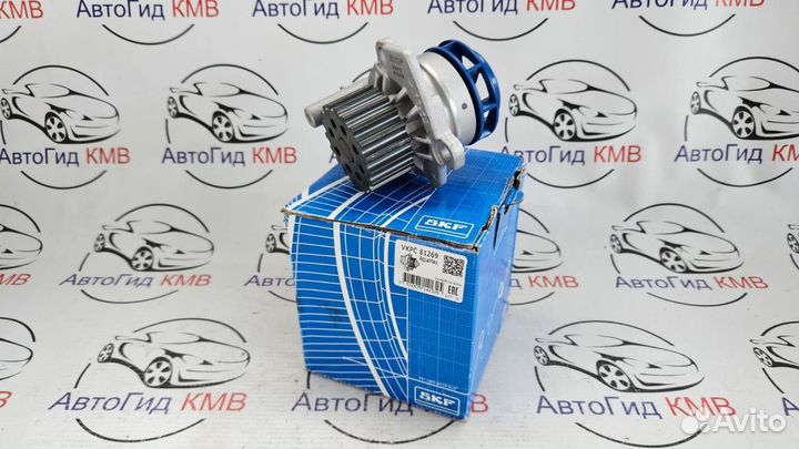 Насос водяной (помпа) Volkswagen Tiguan