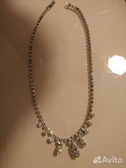 Ожерелье со стёклами