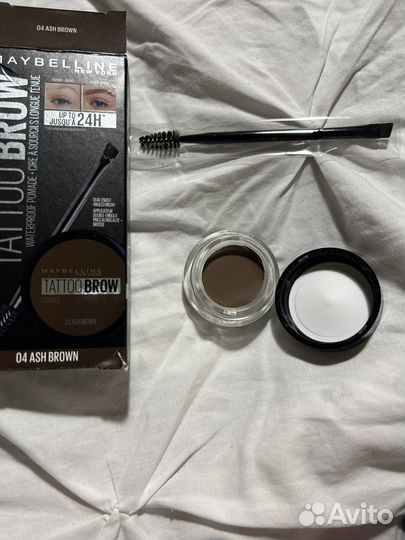 Помада для бровей maybelline