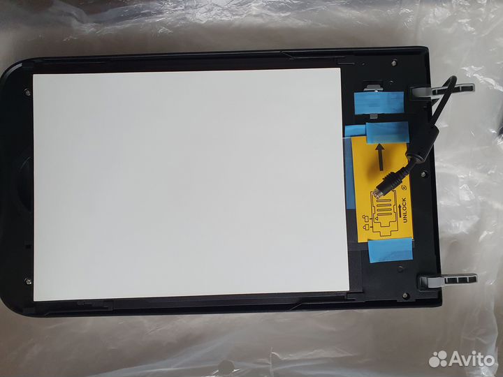 Сканер Epson perfection V500 Office крышка