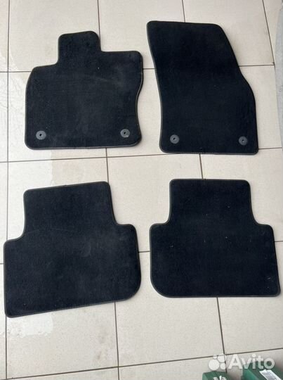 Tiguan 2 коврики ориг