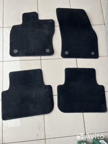 Tiguan 2 коврики ориг