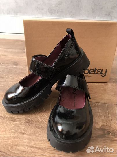 Туфли школьные для девочки 36