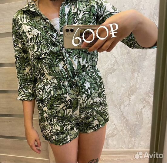 Комбинезон женский летний