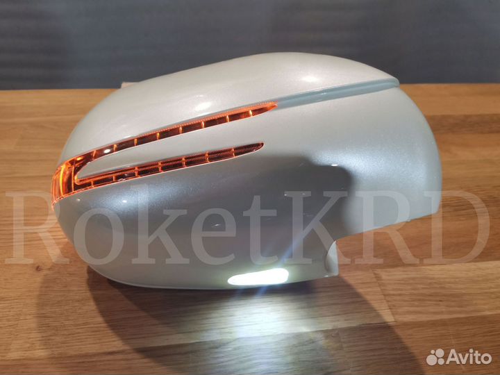 Корпуса зеркал Toyota land cruiser Prado 120 Тюнин