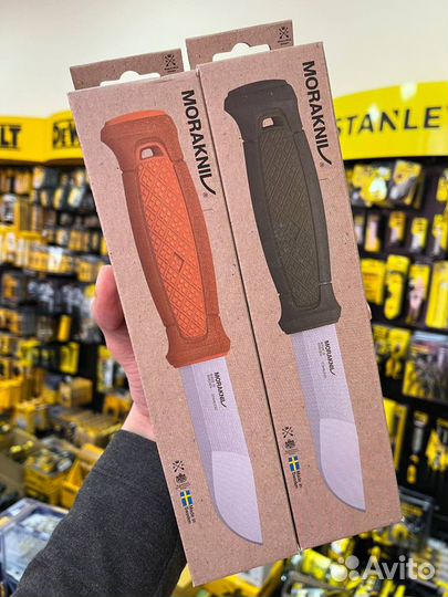 Нож Morakniv (Mora) Kansbol нержавеющая сталь