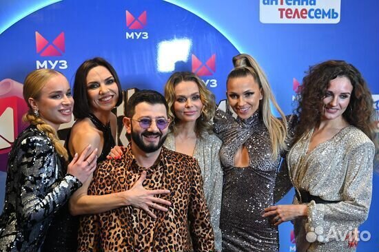 Билеты на концерт. День рождения Муз Тв 7.10