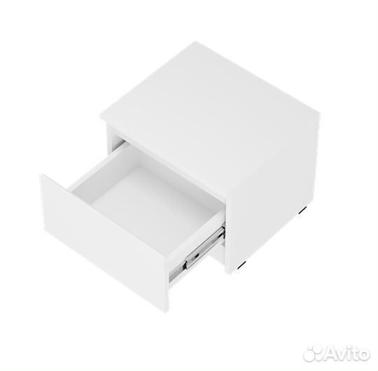 Тумба прикроватная Белая